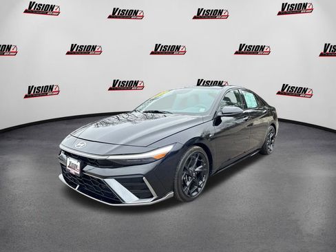 Certified 2024 Hyundai Elantra N Line image 1