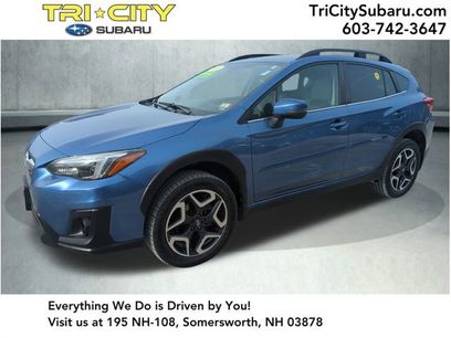 Used 2019 Subaru Crosstrek 2.0i Limited w/ Moonroof Package w/Navigation
