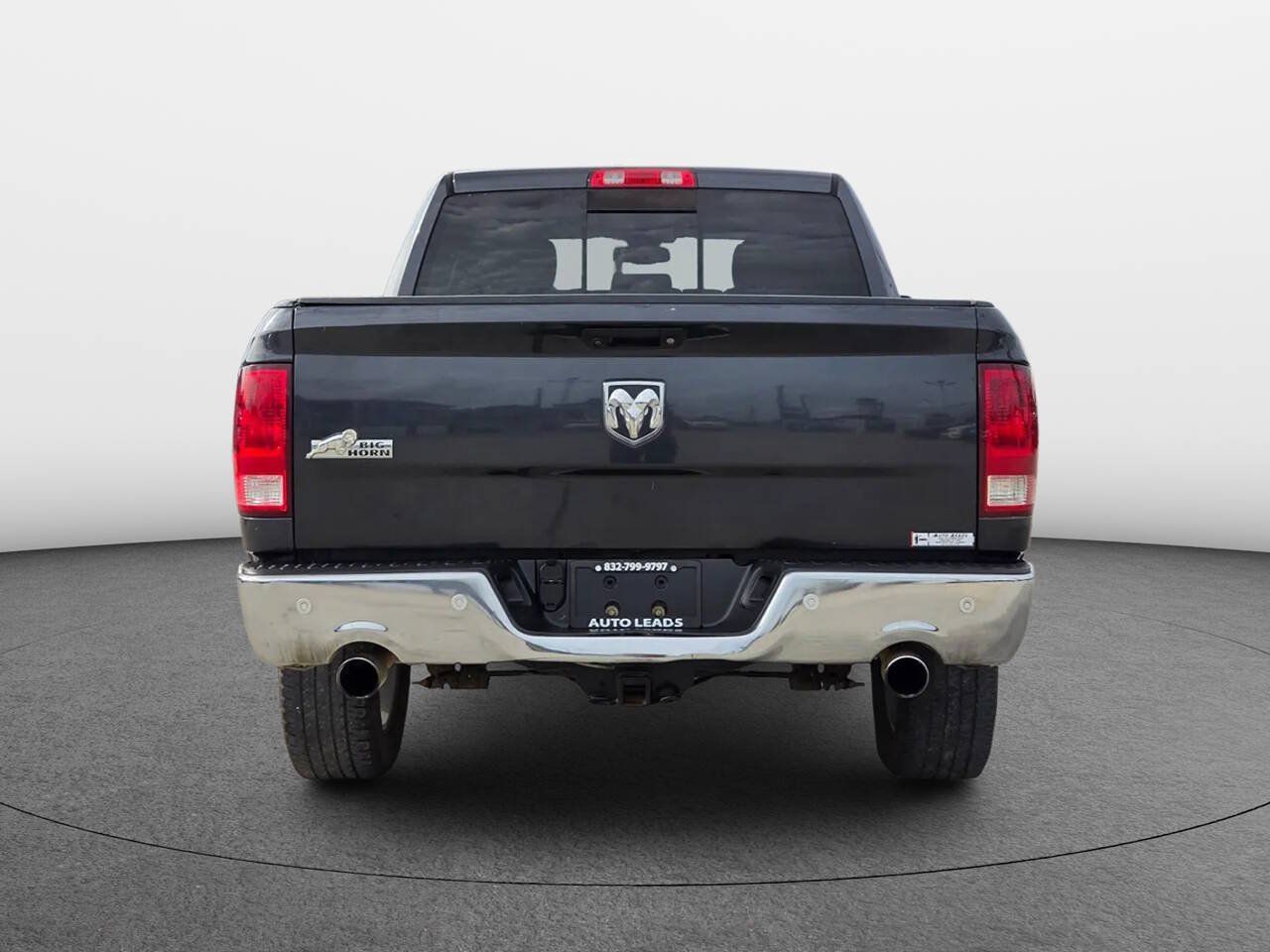 Used 2017 RAM 1500 Big Horn RWD image 6