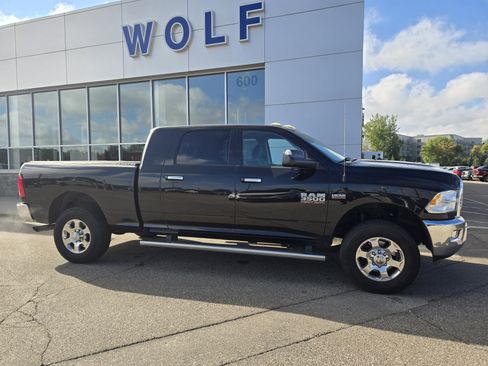 Used 2018 RAM 3500 Big Horn image 5