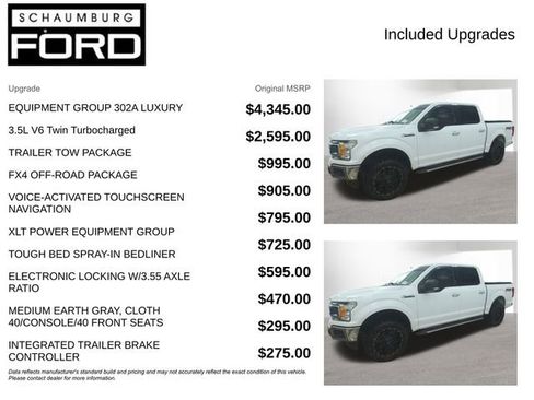 Used 2019 Ford F150 XLT w/ Equipment Group 302A Luxury AWD/4WD image 4