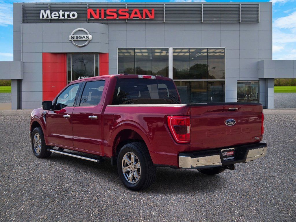 Used 2022 Ford F150 XLT w/ Equipment Group 302A High RWD image 3