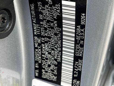 Used 2022 Lexus ES 350 F Sport image 27