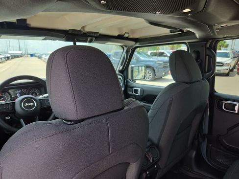 New 2026 Jeep Wrangler Unlimited Sport AWD/4WD image 19