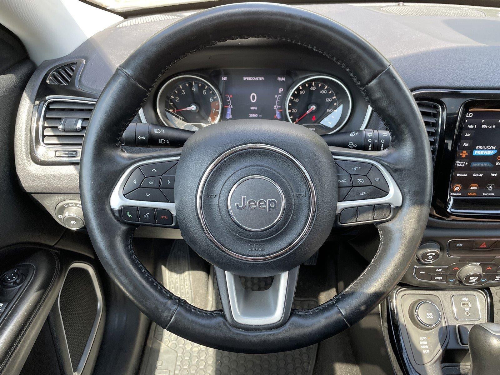 Used 2018 Jeep Compass Latitude w/ Popular Equipment Group AWD/4WD image 19