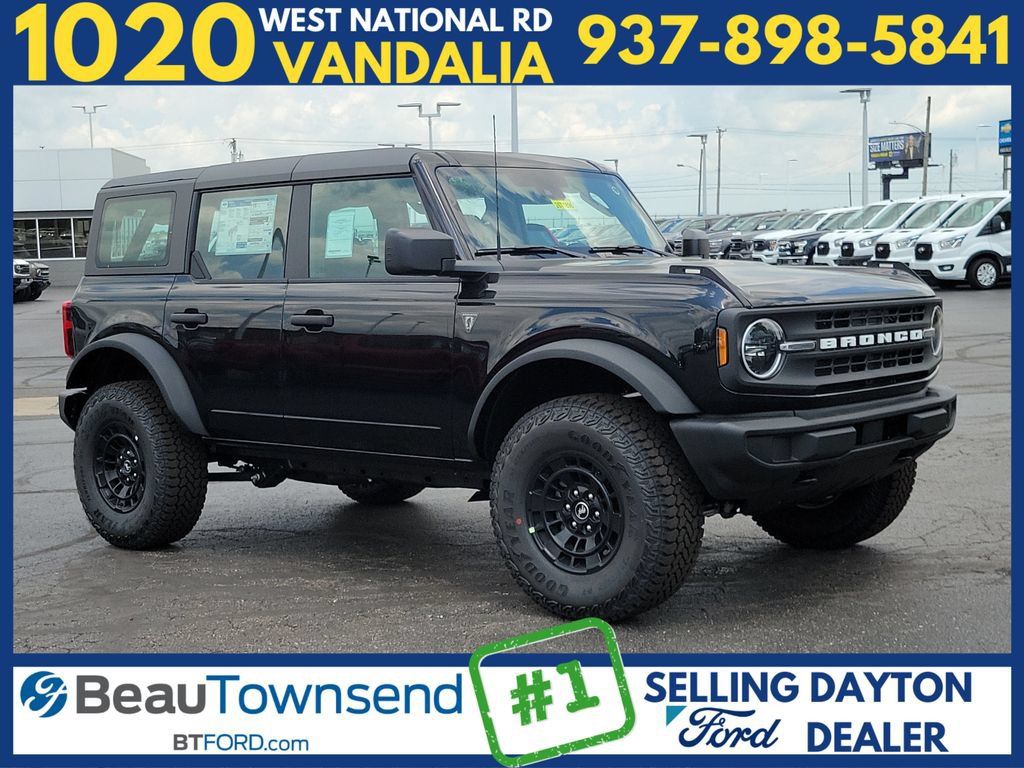 New 2026 Ford Bronco 4-Door w/ Sasquatch Package AWD/4WD 360° Tour