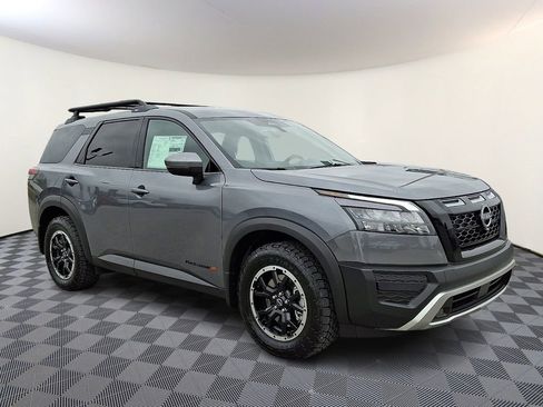 New 2025 Nissan Pathfinder Rock Creek image 1