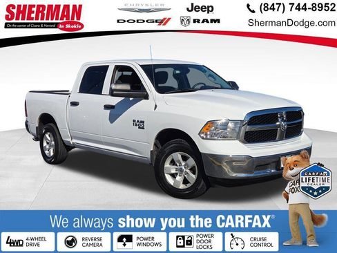Used 2023 RAM 1500 Classic SLT w/ Trailer & Traction Group image 1