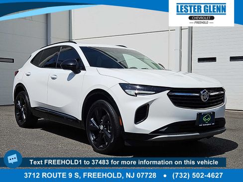 Certified 2021 Buick Envision Essence w/ Sport Touring Package AWD/4WD image 1
