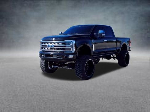 Used 2024 Ford F250 Platinum w/ FX4 Off-Road Package AWD/4WD image 19