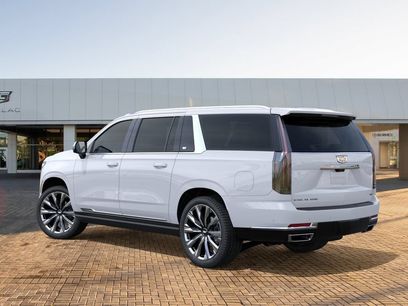 New 2026 Cadillac Escalade ESV Platinum Luxury