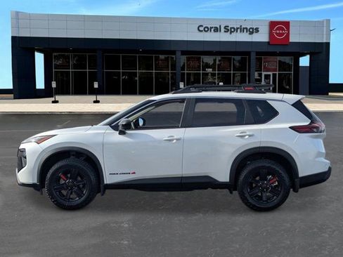 New 2026 Nissan Rogue SV AWD/4WD image 2