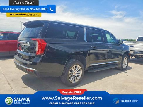 Used 2021 GMC Yukon XL SLT RWD image 4