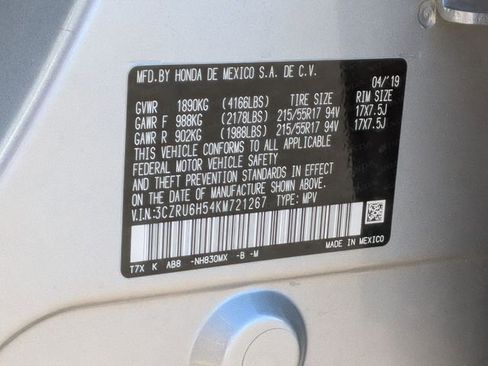 Used 2019 Honda HR-V EX image 32