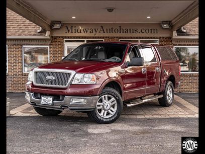 Used 2004 Ford F150 4x4 SuperCrew
