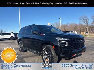 Used 2024 Chevrolet Tahoe Z71 w/ Luxury Package AWD/4WD video 1