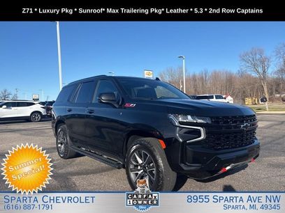 Used 2024 Chevrolet Tahoe Z71 w/ Luxury Package