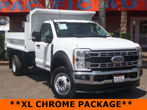 Used 2024 Ford F450 XL w/ XL Chrome Package image 2