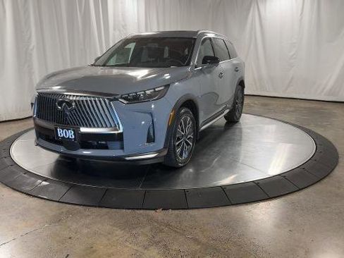 Certified 2026 INFINITI QX60 Luxe w/ Cargo Package image 5