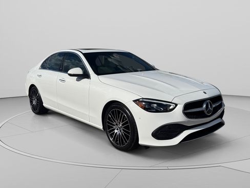 Certified 2025 Mercedes-Benz C 300 4MATIC Sedan image 7
