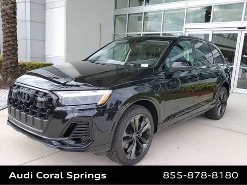 Certified 2025 Audi Q7 3.0T Premium Plus AWD/4WD image 4