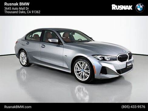Certified 2023 BMW 330e w/ Driving Assistance Package image 1