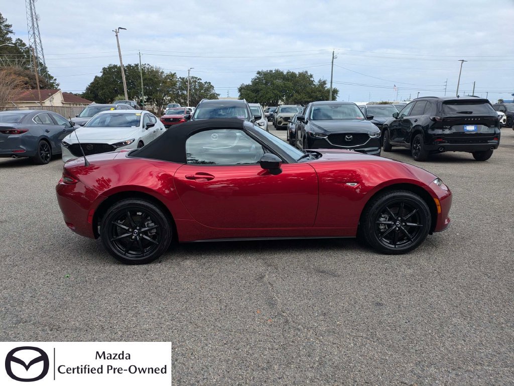 Certified 2026 MAZDA MX-5 Miata Sport RWD image 4