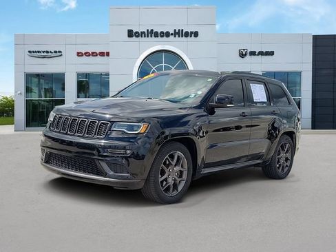 Used 2020 Jeep Grand Cherokee Limited X AWD/4WD image 3