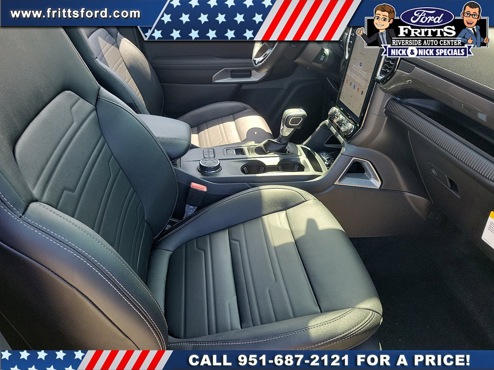 New 2025 Ford Ranger Lariat w/ Chrome Accent Package AWD/4WD image 17