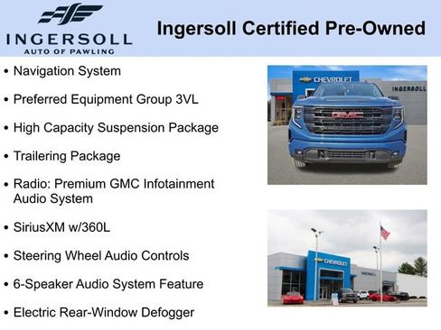 Used 2024 GMC Sierra 1500 Elevation image 5