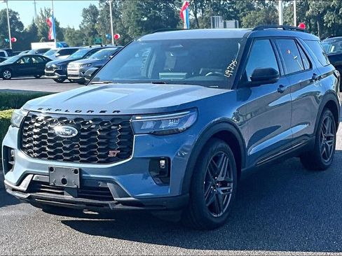 New 2026 Ford Explorer ST w/ Sun And Sound Package AWD/4WD image 2