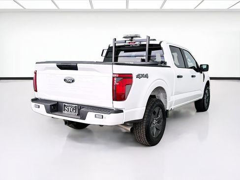 Used 2025 Ford F150 STX w/ Equipment Group 200A AWD/4WD image 4