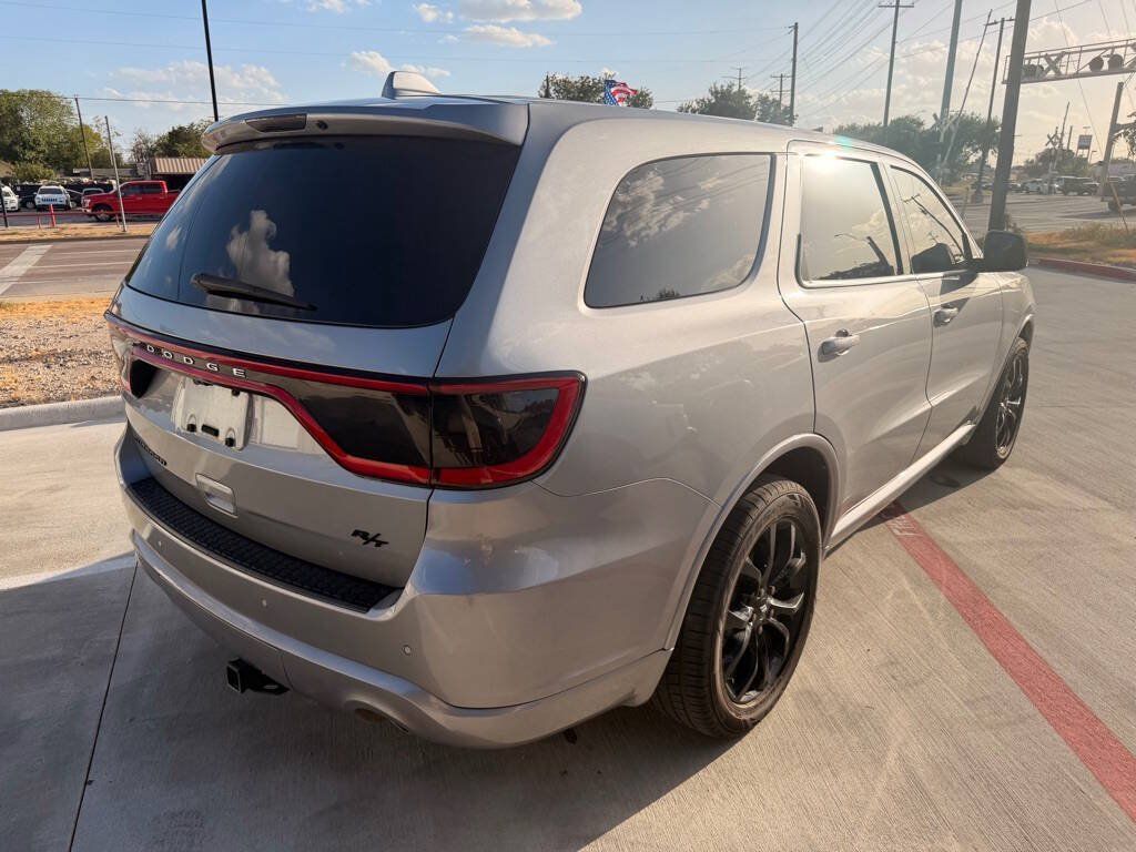Used 2019 Dodge Durango R/T w/ Technology Group RWD image 5