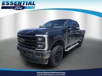 Used 2024 Ford F250 Lariat w/ Lariat Ultimate Package AWD/4WD video 1