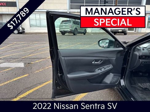 Used 2022 Nissan Sentra SV w/ All-Weather Package image 10