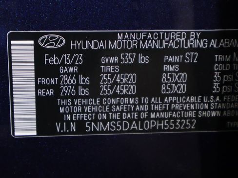 Used 2023 Hyundai Santa Fe Calligraphy AWD/4WD image 55