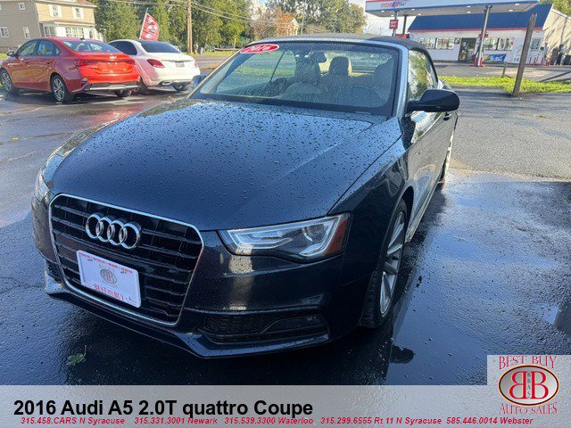 Used 2016 Audi A5 2.0T Premium Plus w/ Technology Package AWD/4WD image 3