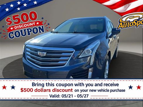 Used 2019 Cadillac XT5 FWD image 1