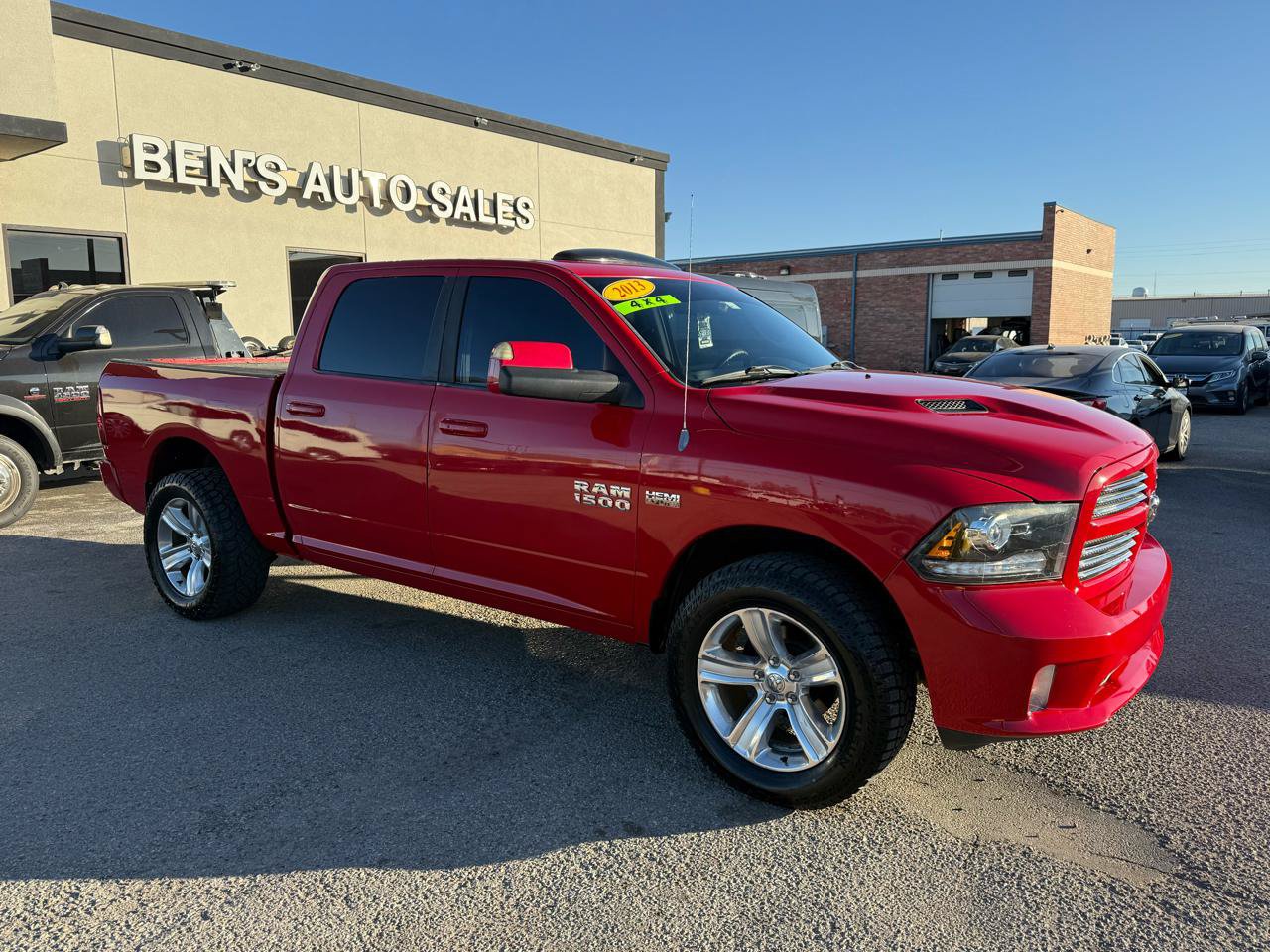 Used 2013 RAM 1500 Sport w/ Sport Premium Group AWD/4WD image 4