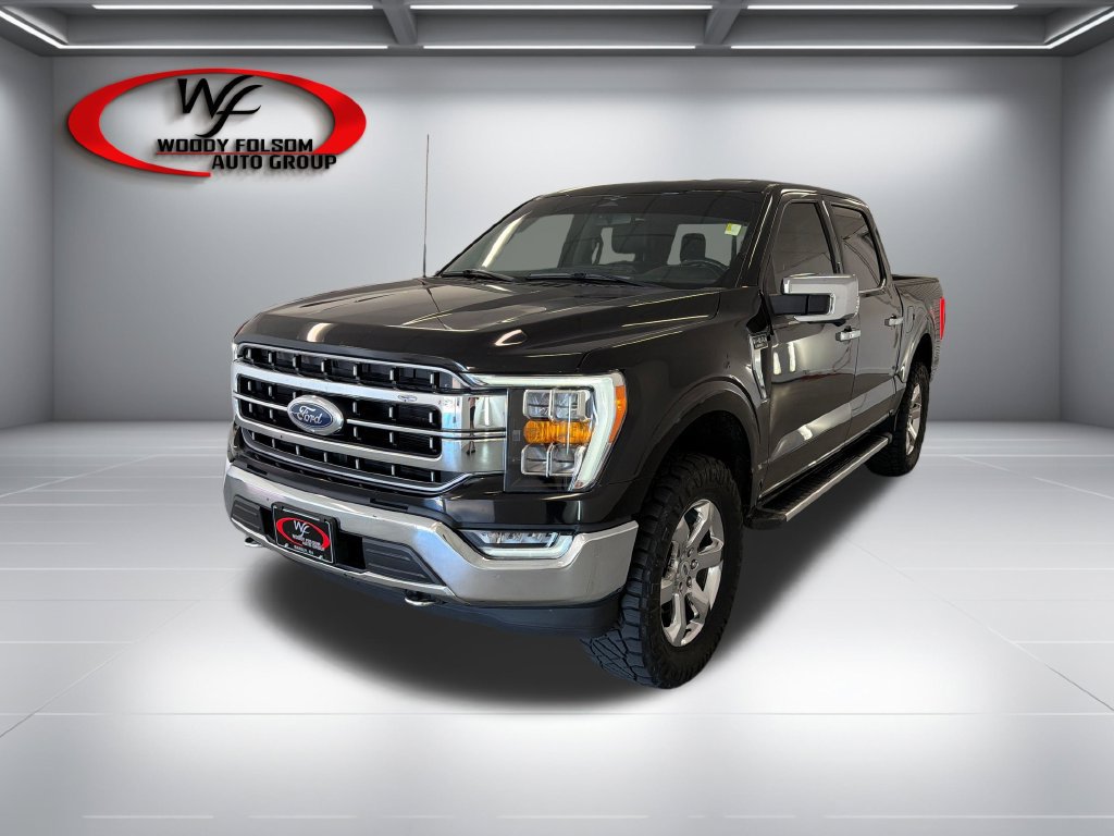 Used 2023 Ford F150 Lariat w/ Trailer Tow Package AWD/4WD image 3