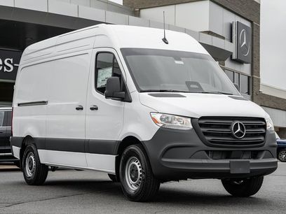 New 2025 Mercedes-Benz Sprinter 2500