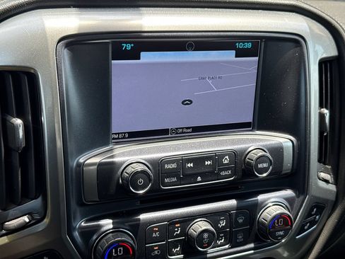 Used 2018 Chevrolet Silverado 1500 LTZ Z71 w/ LTZ Plus Package AWD/4WD image 25