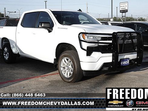 Used 2024 Chevrolet Silverado 1500 RST AWD/4WD image 1