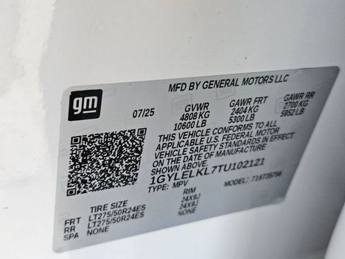 New 2026 Cadillac Escalade IQL Sport 1 image 32