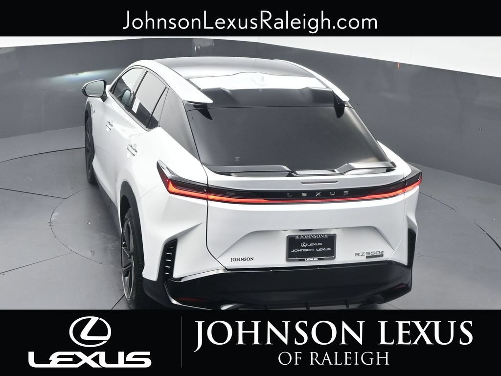 New 2026 Lexus RZ 450e AWD w/ Luxury Package image 27