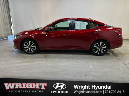 Used 2023 Nissan Sentra SV w/ SV Premium Package FWD image 7