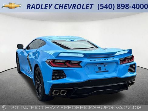 Certified 2023 Chevrolet Corvette Stingray Preferred Cpe w/ Z51 Performance Package RWD image 29