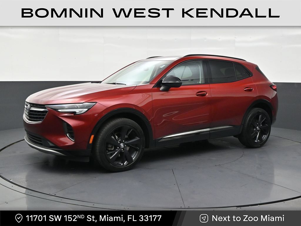 Used 2023 Buick Envision Preferred w/ Sport Touring Package AWD/4WD image 1