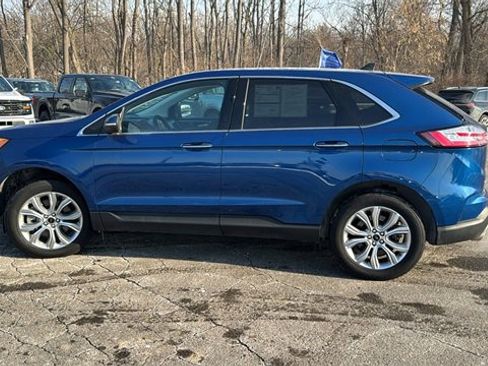 Certified 2023 Ford Edge Titanium w/ Equipment Group 301A image 6