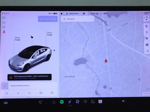 Used 2020 Tesla Model 3 Long Range AWD/4WD image 14